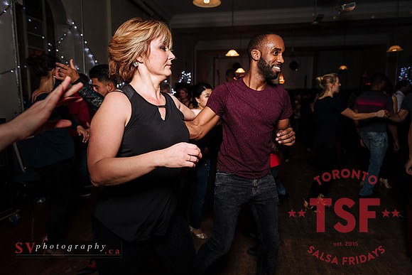 Friday Salsa Fusion - Dec 9, 2016