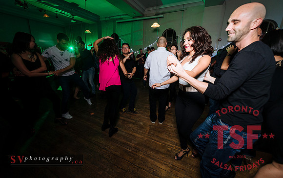 Friday Salsa Fusion - Dec 9, 2016