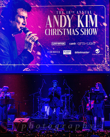18th Annual Andy Kim Christmas Show
