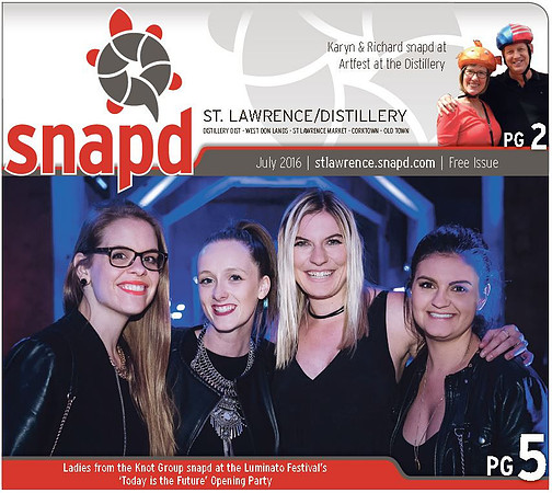 St. Lawrence - July 2016 edition