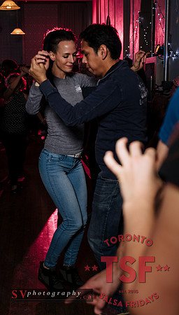 Friday Salsa Fusion - Dec 9, 2016