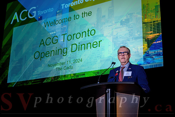 ACG Toronto - Openning Dinner