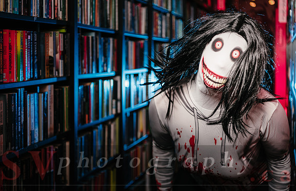After Hours at the Bookstore