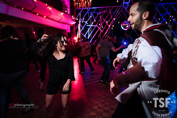 Toronto Salsa Friday