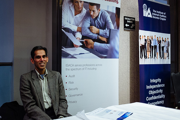 2015 Conference on IT Audit, Governance and Security at Hyatt Re