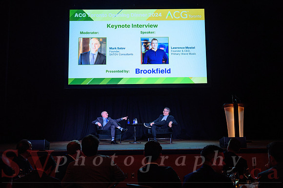ACG Toronto - Openning Dinner
