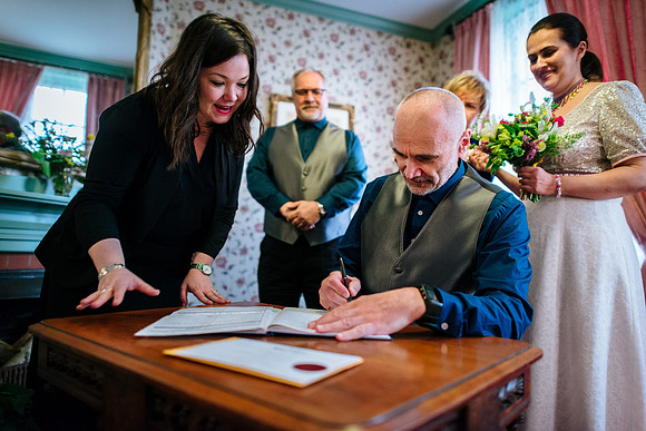 Wedding of Jan and Verich