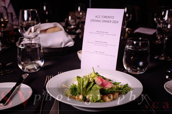 ACG Toronto - Openning Dinner