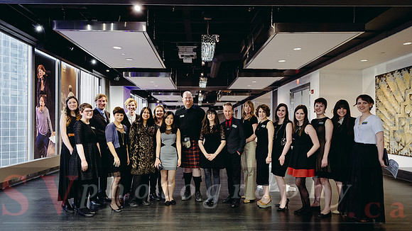 2015 Canadian Stage Theatre Ball at the Arcadian Court