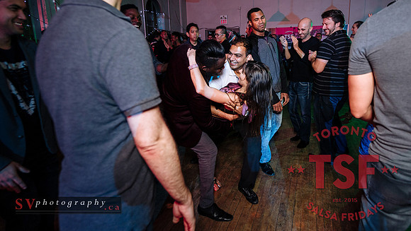 Friday Salsa Fusion - Dec 9, 2016