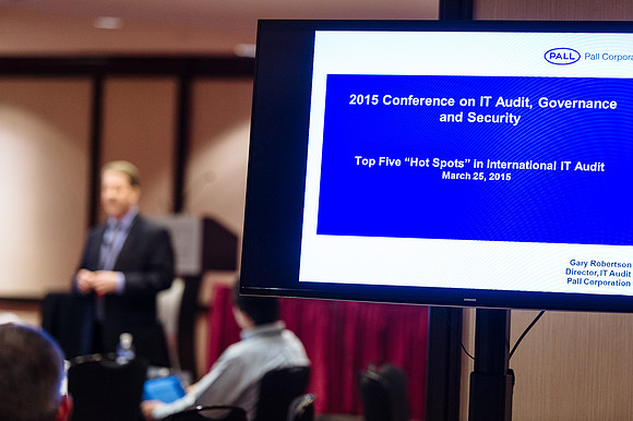 2015 Conference on IT Audit, Governance and Security at Hyatt Re