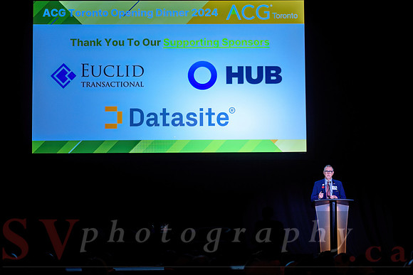 ACG Toronto - Openning Dinner
