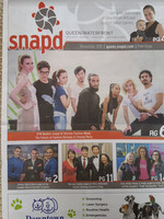 SNAPD Covers Shots