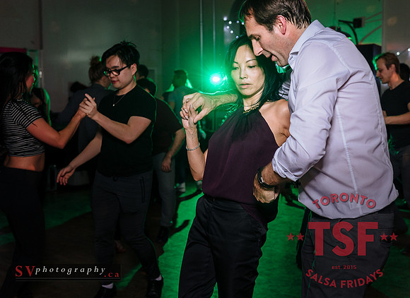 Friday Salsa Fusion - Dec 9, 2016