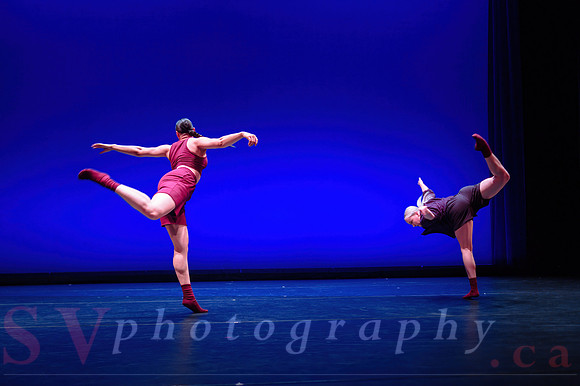 CDC presents Erlebnisse - choreography by Seanna Bailey and Zuri Skeete