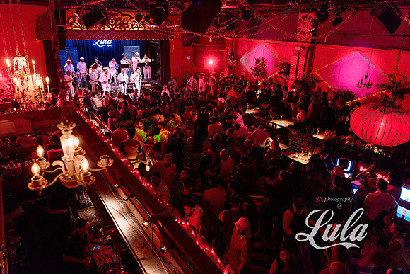 Lula Lounge Cuban Fridays
