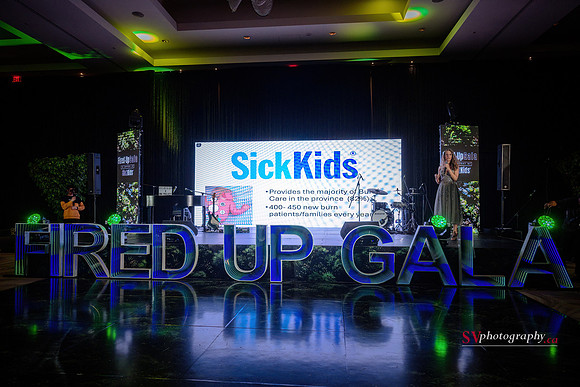 Fired Up Gala In Support of Sick Kids - 2025