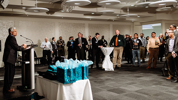 ISACA Toronto - Members Networking Reception Cocktails