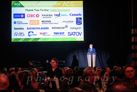 ACG Toronto - Openning Dinner