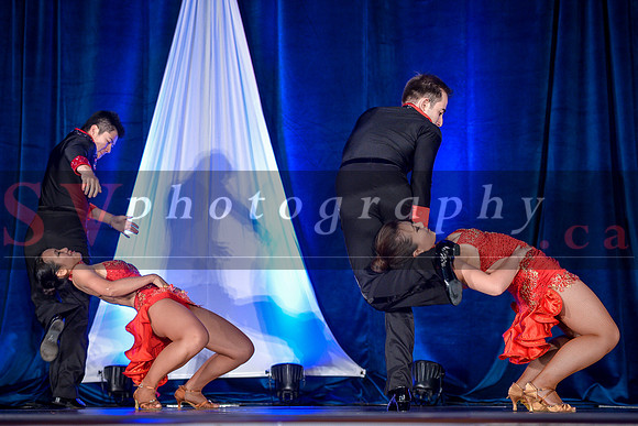 Latin Groove Adult A Team from Toronto