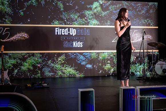 Fired Up Gala In Support of Sick Kids - 2025