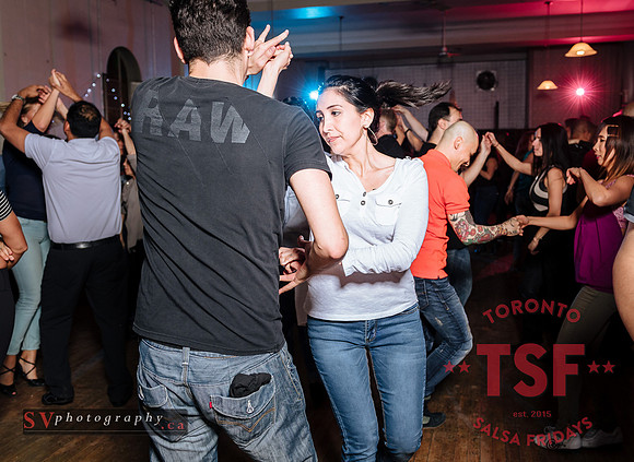 Friday Salsa Fusion - Dec 9, 2016