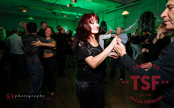 Friday Salsa Fusion - Dec 9, 2016