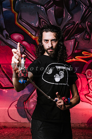 Photoshoot with Dispatch Talent