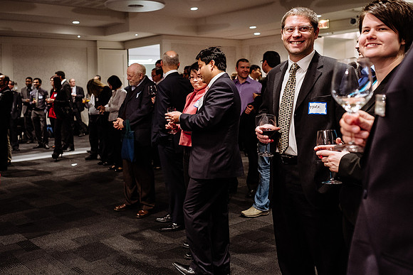 ISACA Toronto - Members Networking Reception Cocktails