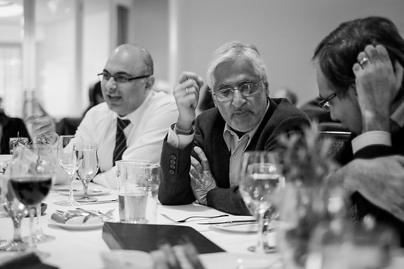 ISACA volunteer dinner 2014