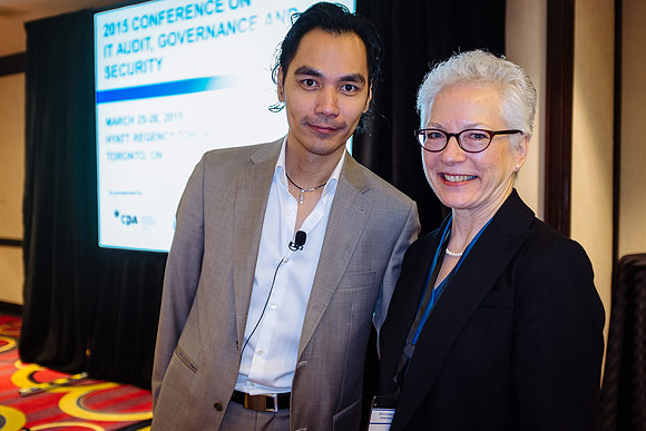 2015 Conference on IT Audit, Governance and Security at Hyatt Re
