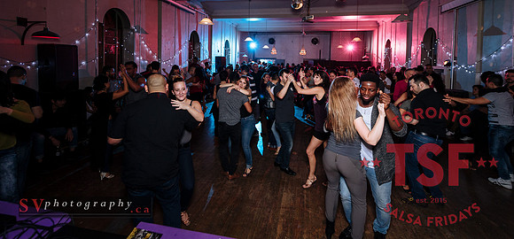 Friday Salsa Fusion - Dec 9, 2016
