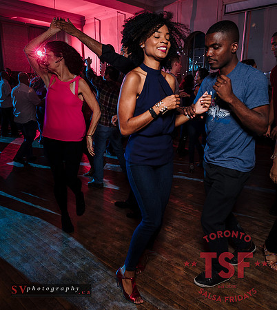 Friday Salsa Fusion - Dec 9, 2016