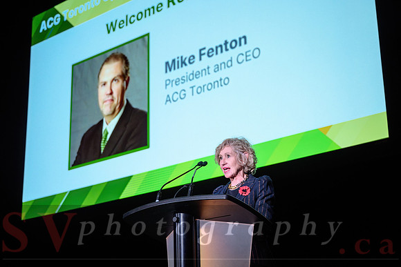 ACG Toronto - Openning Dinner
