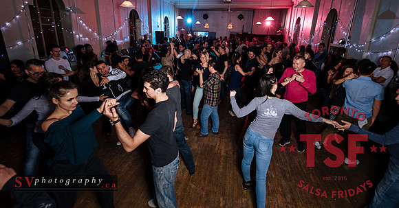 Friday Salsa Fusion - Dec 9, 2016