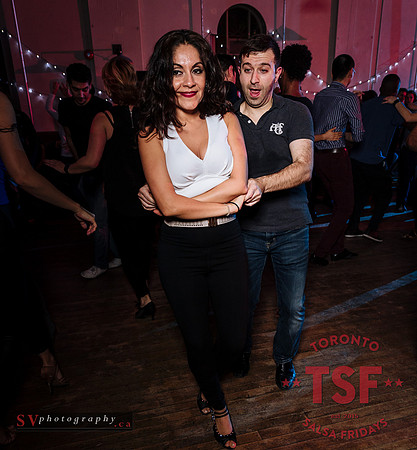 Friday Salsa Fusion - Dec 9, 2016