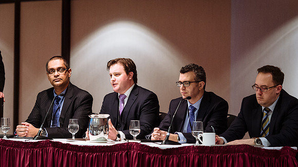 2015 Conference on IT Audit, Governance and Security at Hyatt Re