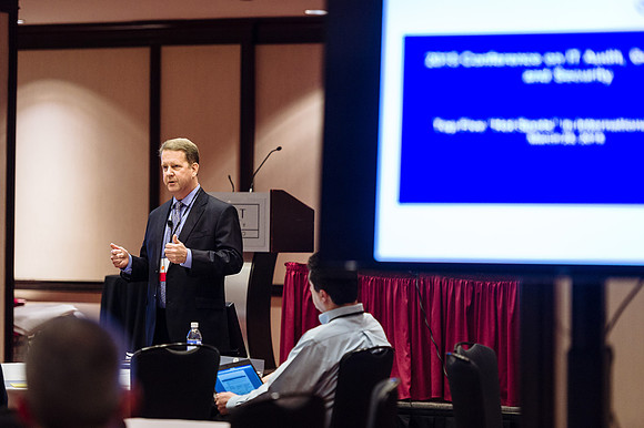 2015 Conference on IT Audit, Governance and Security at Hyatt Re