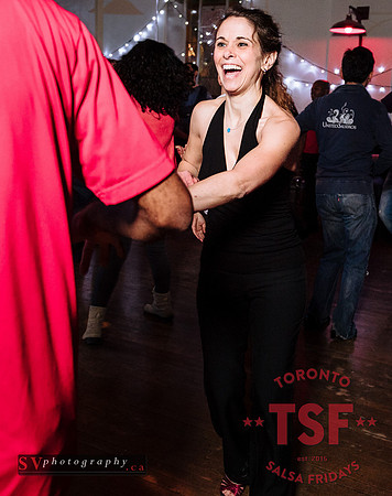 Friday Salsa Fusion - Dec 9, 2016