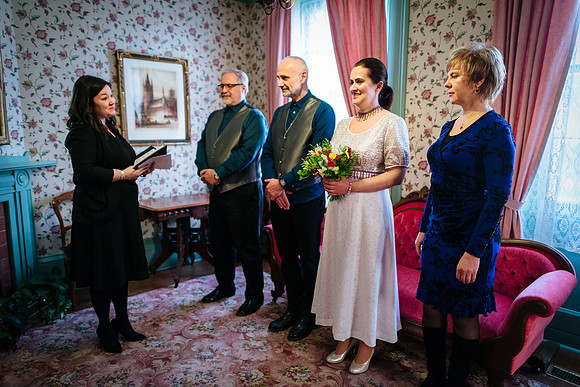 Wedding of Jan and Verich