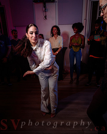 Bersy Cortez and her Mambo Squad Weekender
