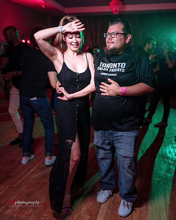 Toronto Salsa Fridays