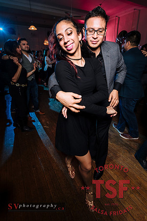 Friday Salsa Fusion - Dec 9, 2016