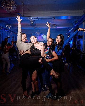 Bersy Cortez and her Mambo Squad Weekender
