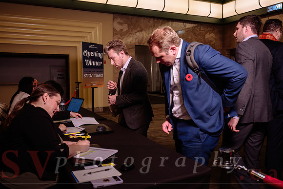 ACG Toronto - Openning Dinner