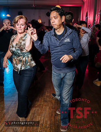 Friday Salsa Fusion - Dec 9, 2016