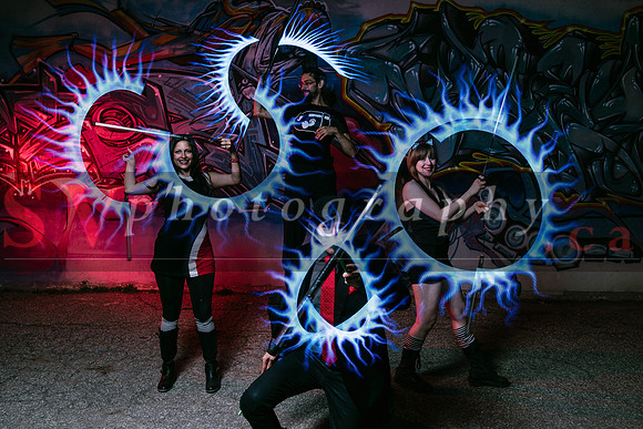 Photoshoot with Dispatch Talent
