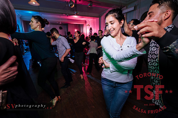 Friday Salsa Fusion - Dec 9, 2016