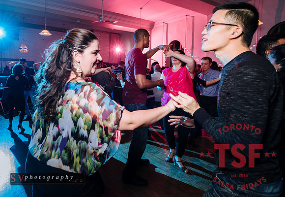Friday Salsa Fusion - Dec 9, 2016
