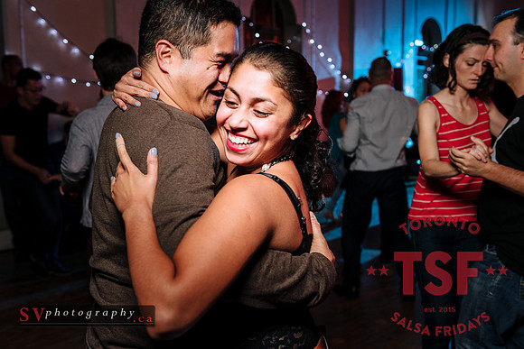 Friday Salsa Fusion - Dec 9, 2016